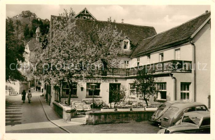 Lindenfels Odenwald Altes Rauchsches Haus Gasthaus