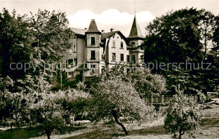 Lindenfels Odenwald DRK-Muetter-Kurheim Einsiedel Aussenansicht