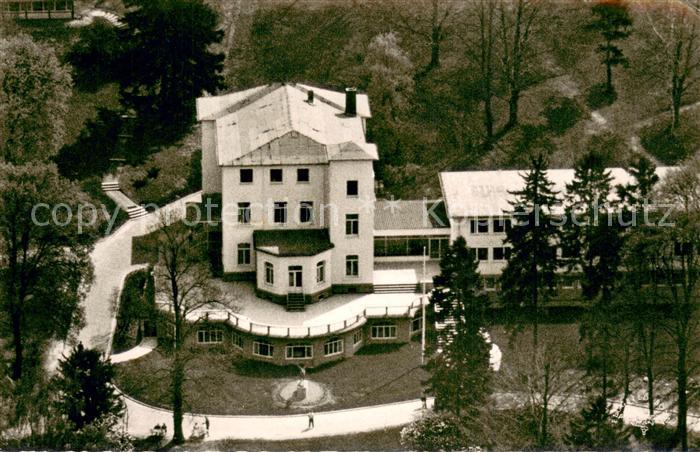 Alsbach Bergstrasse Fliegeraufnahme Gebaeude