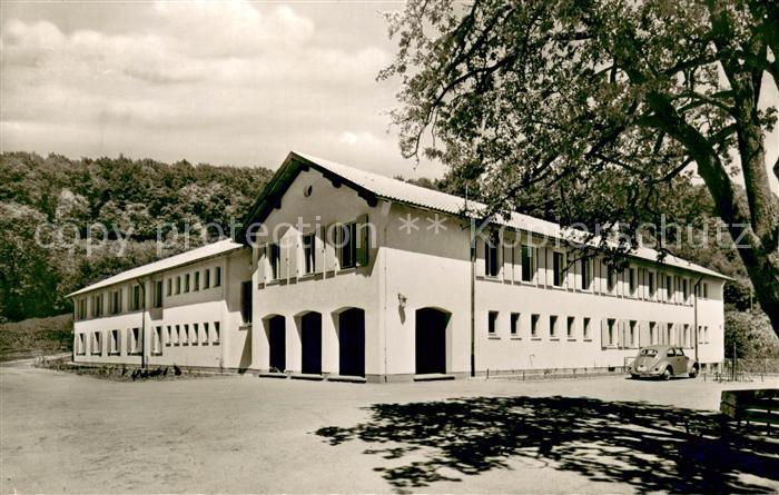 Lindenfels Odenwald Albert-Schweizer-Haus Aussenansicht