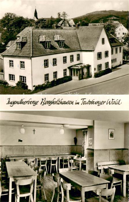 Borgholzhausen Jugendherberge Aussen- u. Innenansicht