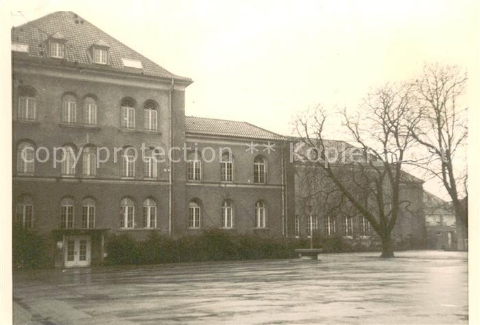 Moers Moers Adolfinum Aussenansicht