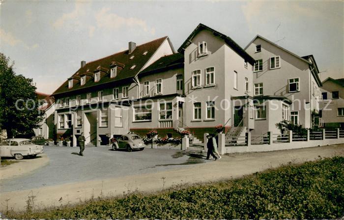Wildungen Bad Hotel Westfaelischer Hof Aussenansicht