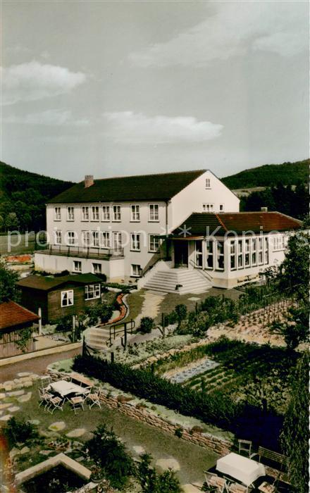 Wildungen Bad Privat-Krankenanstalt Kurheim Westfaelischer Hof