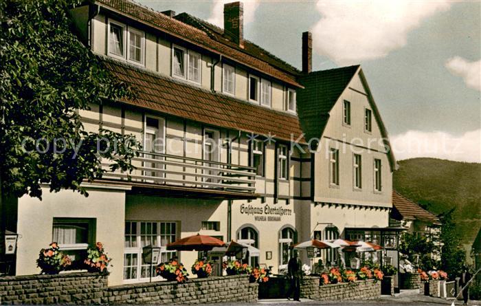 Hemfurth-Edersee Gasthaus Edertalsperre Aussenansicht
