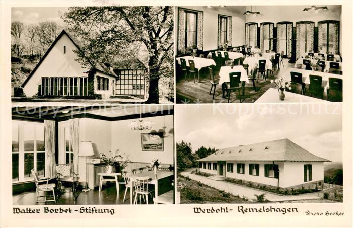 Werdohl Walter-Borbet-Stiftung Aussen- und Innenansichten