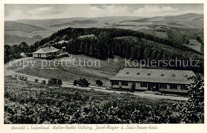 Werdohl Walter-Borbet-Stiftung Jacob-Mayer- und Lous-Baare-Haus