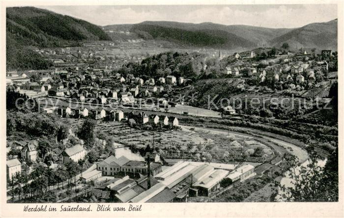 Werdohl Gesamtansicht