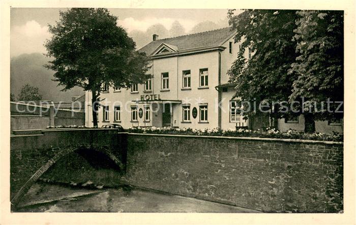 Eveking Hotel zur Verse Aussenansicht