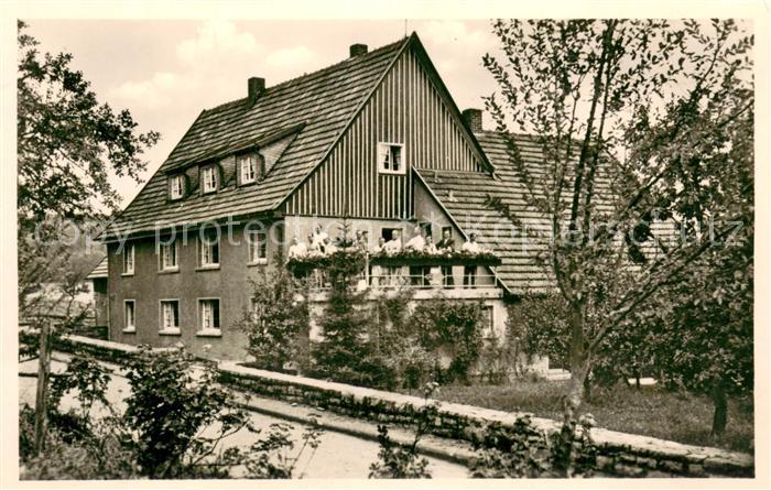 Balve Erholungsheim Mellen Aussenansicht