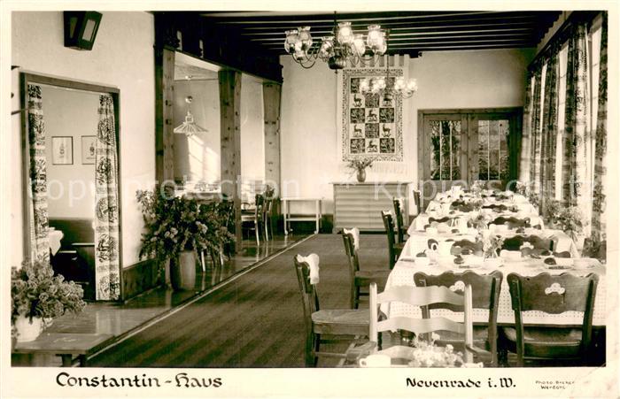 Neuenrade Constantin-Haus Innenansicht