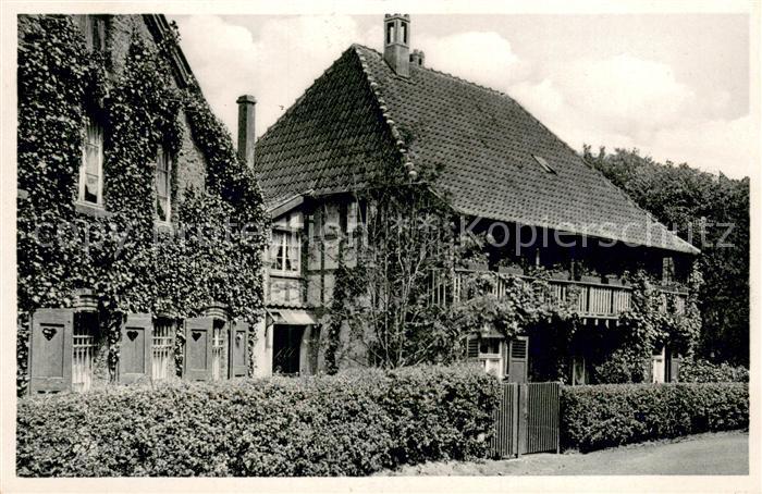 Werden Ruhr Essen Engelsburg Erholungsheim d. evangl. Frauenhilfe