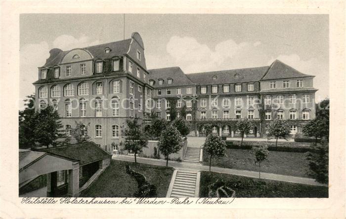 Holsterhausen Essen Heilstaette Holsterhausen