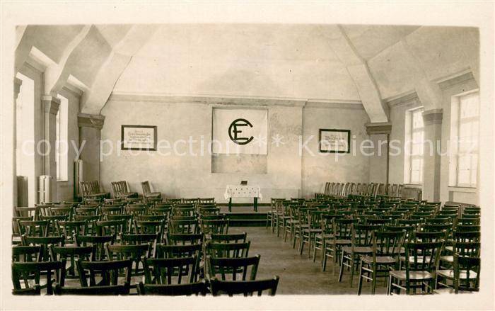 Bredenscheid Hattingen Haus Friede Versammlungssaal