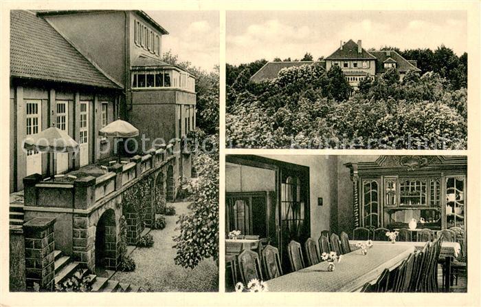 Bredenscheid Hattingen Haus Friede Erholungsheim