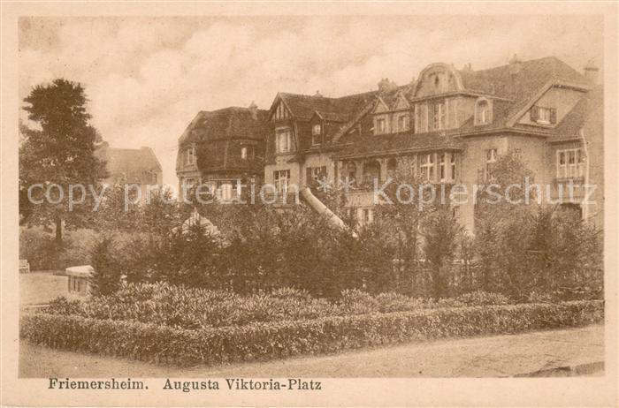 Friemersheim Duisburg Augusta Viktoria-Platz