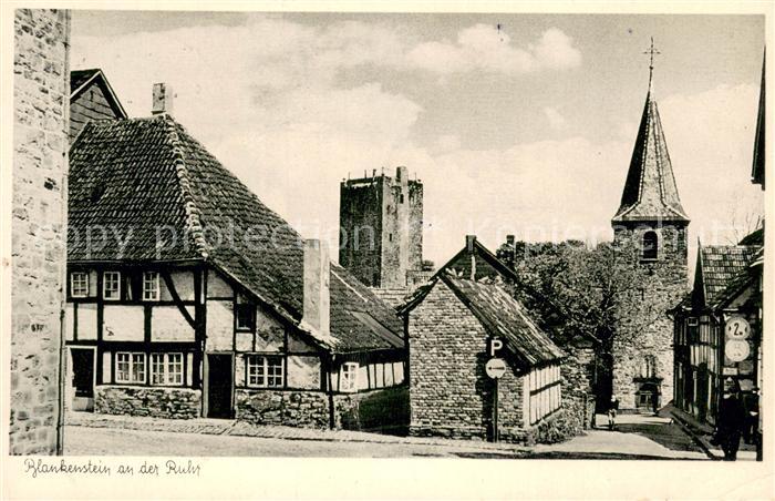 Blankenstein Ruhr Fachwerkhaeuser
