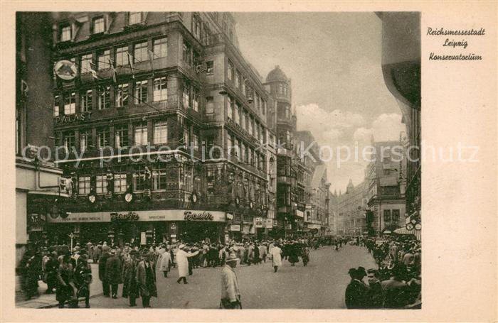 LEIPZIG Sachsen Konservatorium als Musik.Messhaus
