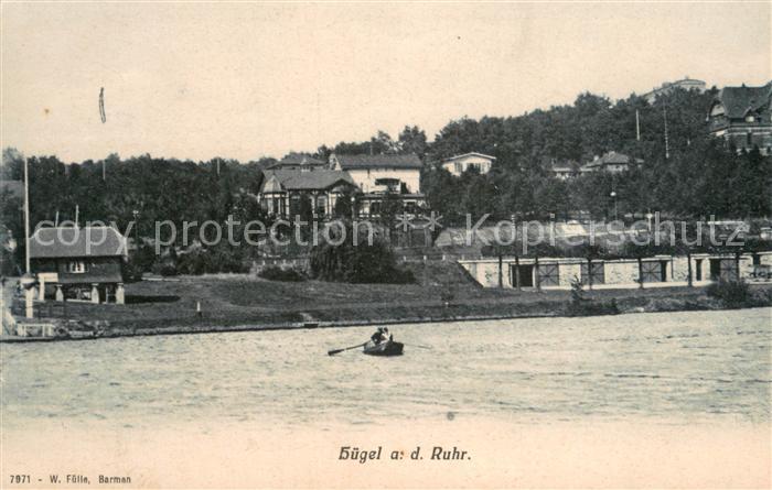 Huegel Essen Teilansicht