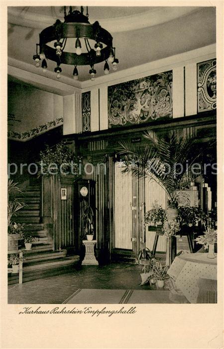 Bredeney Kurhaus Ruhrstein Empfangshalle Innen