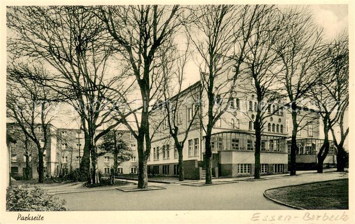 Borbeck Essen Exerzitienhaus St. Augustinus Parkseite