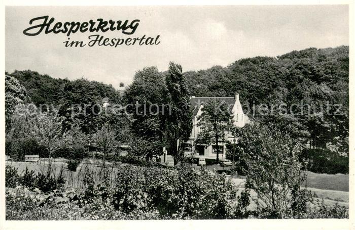 Heidhausen Essen Hesperkrug im Hespertal