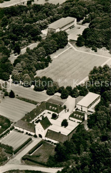 Kettwig Fliegeraufnahme Jugendbildungsstaette St. Altfried