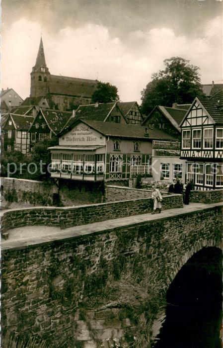 Kettwig Cafe-Restaurant Ene Plaenk Dieterich und Bier