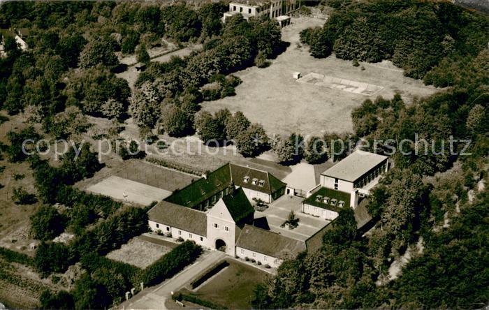 Kettwig Fliegeraufnahme Jugendhaus St. Altfried