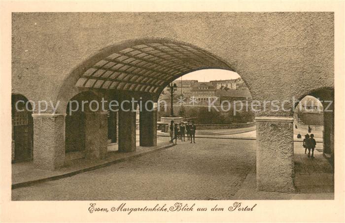 Margarethenhoehe Essen Portal