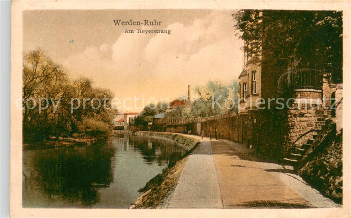Werden Ruhr Essen Am Heyerstrang