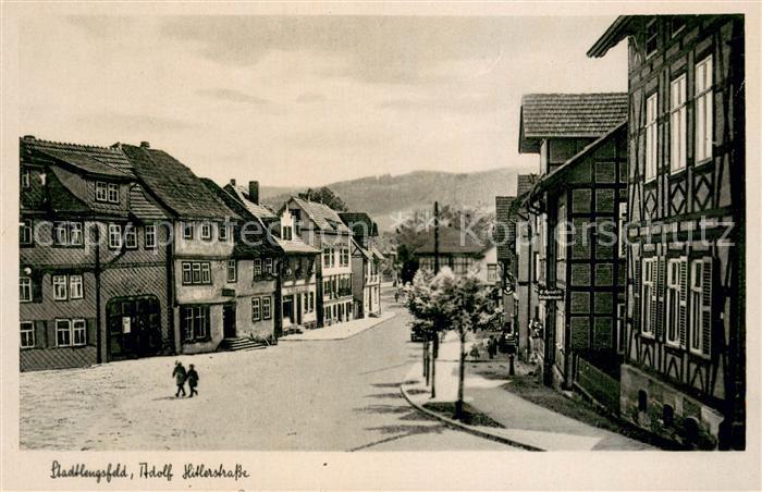 Stadtlengsfeld Strassenansicht
