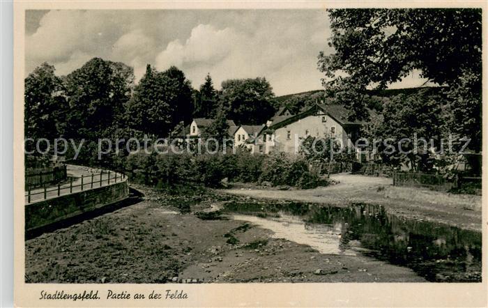 Stadtlengsfeld Partie an der Felda