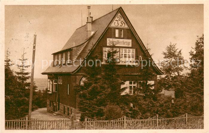 Oberhof Thueringen Jugendherberge