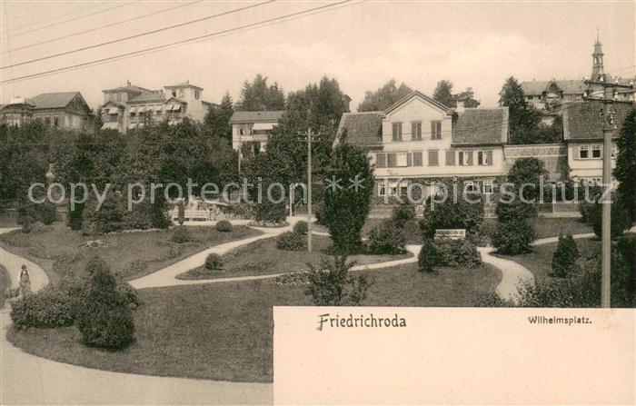 Friedrichroda Wilhelmplatz