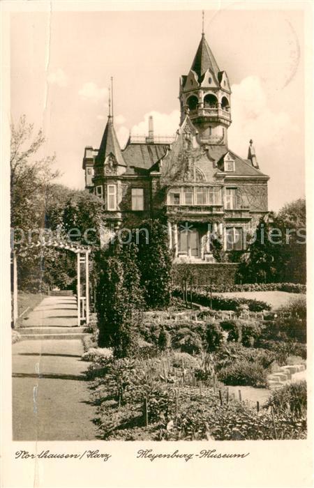 Nordhausen Thueringen Museum