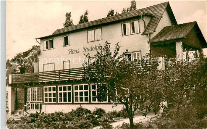 Blankenhain Thueringen Haus Rudoph