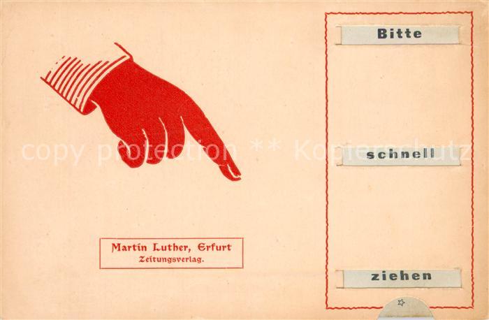 ERFURT  CITY Martin Luther Erfurt Zeitungsverlag