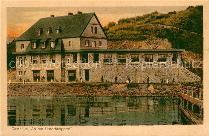 Listertalsperre Gasthaus An der Listertalsperre