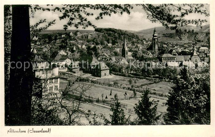 Attendorn Totalansicht