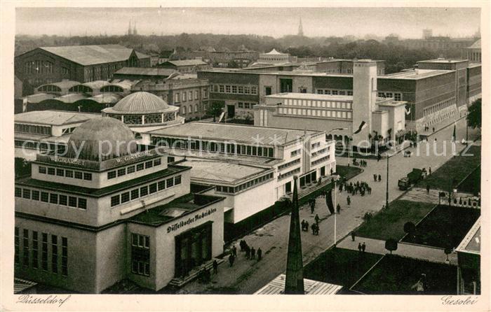 DuessELDORF  CITY Teilansicht