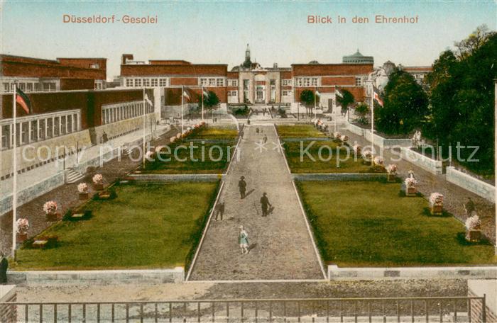 DuessELDORF  CITY Ehrenhof
