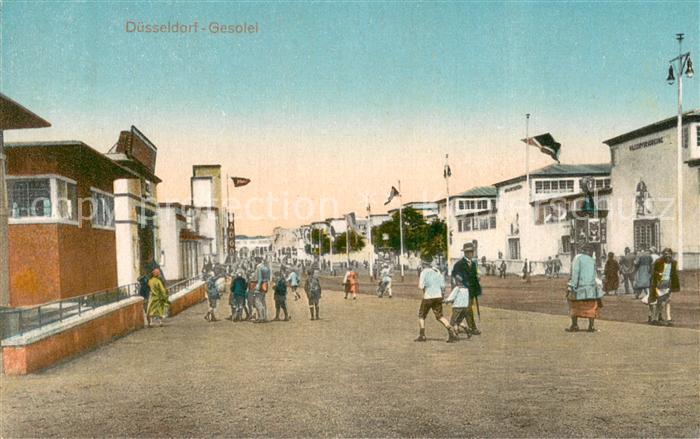 DuessELDORF  CITY Gesolei