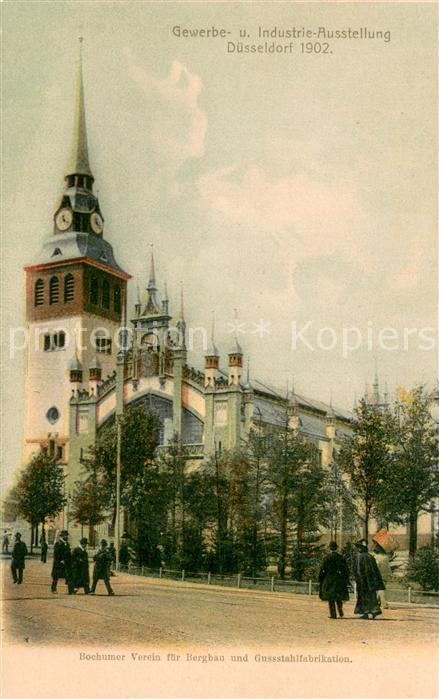 DuessELDORF  CITY Gewerbe- und Industrie-Ausstellung