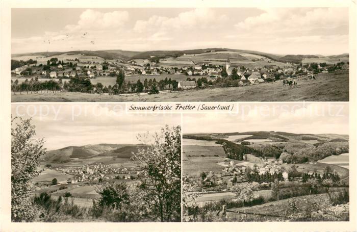 Finnentrop Gesamtansicht Fretter