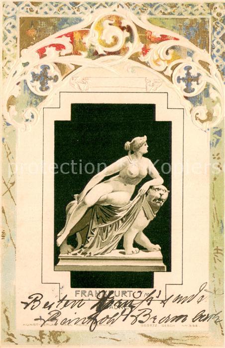 Frankfurt Main Skulptur von J. H. Dannecker