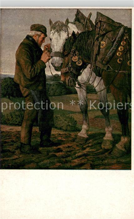 Frankfurt Main Karte des Frankfurter Kunstvereins Wilhelm Altheim Feierabend