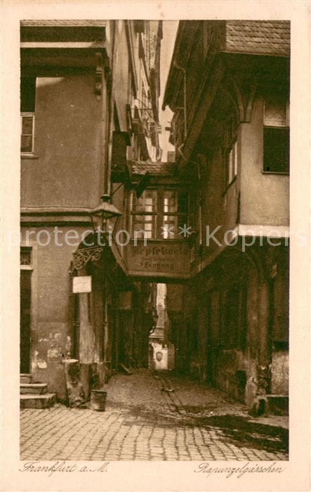 Frankfurt Main Rapunzelgaesschen