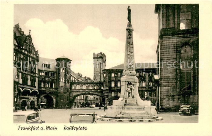 Frankfurt Main Paulsplatz
