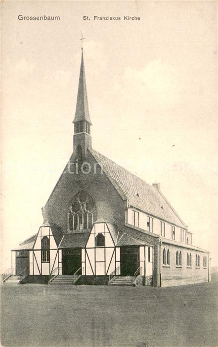 Grossenbaum St. Franziskus Kirche Aussenansicht